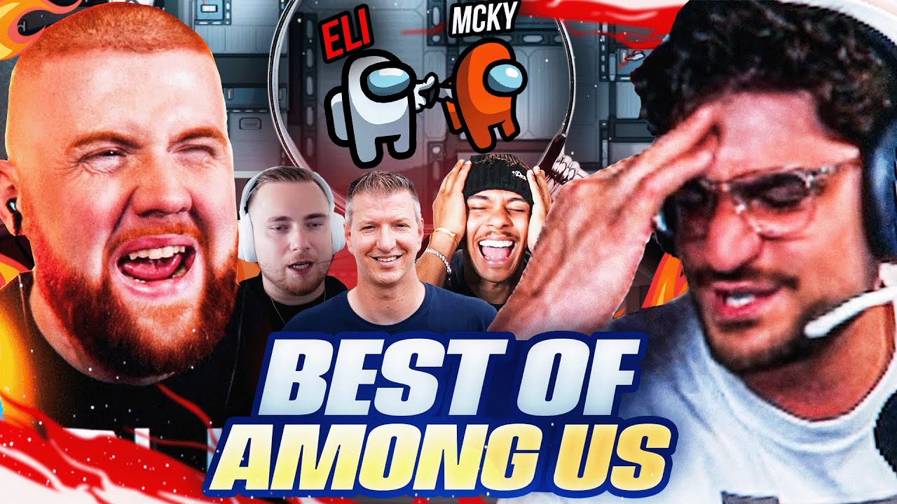 BEST OF AMONG US🤯🔥 RAGES & WINS🤬🔥 | EliasN97 Gaming