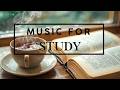 Rainy Library Study Session | Original Felt Piano for Deep Concentration