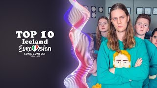 TOP 10 ICELANDIC🇮🇸 PERFORMANCES AT EUROVISION SONG CONTEST (since 2000)