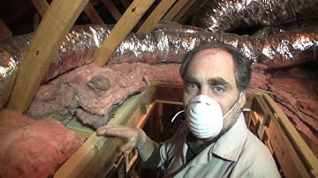 DIY Energy Audit part 13: How To Insulate An Attic