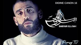 Didine Canon 16 - Babour Ellouh - بابور اللوح (slowed)
