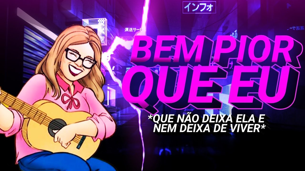 Bem Pior Que Eu (Funk Remix) by. SrKazu YouTube Bem Pior Que Eu (Funk Remix) by. SrKazu YouTube