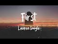 Lauren daigle  first lyrics