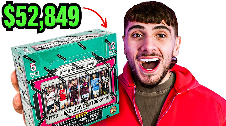 Can I PROFIT From Football Card Boxes?