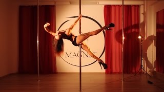 Julia Batory exotic pole dancing