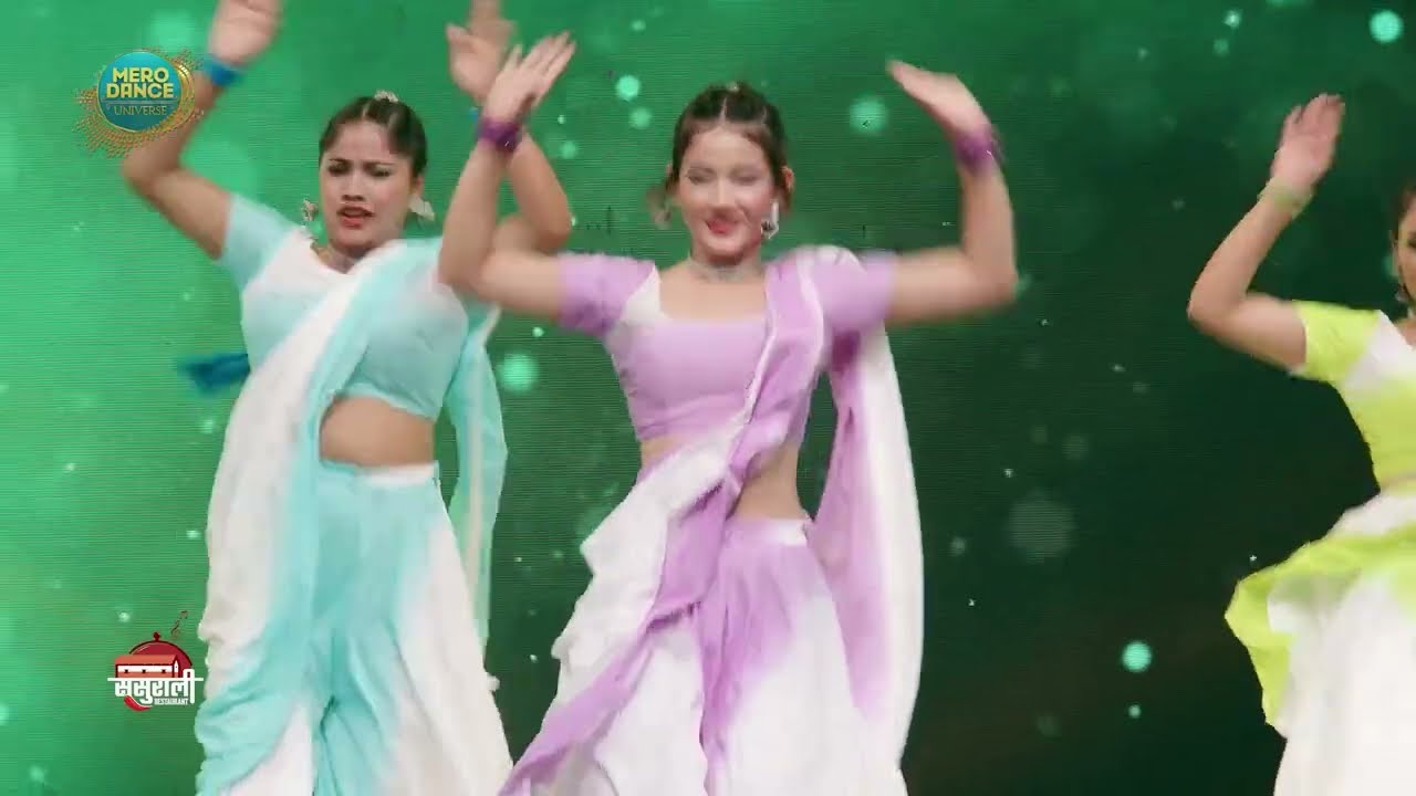 KHUSHI KARKI  Nritya Troops Nepal AAKHAMA SAPANA  MERO DANCE UNIVERSE 