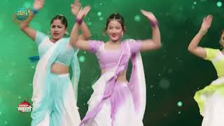 KHUSHI KARKI & Nritya Troops Nepal ||AAKHAMA SAPANA ||MERO DANCE UNIVERSE ||