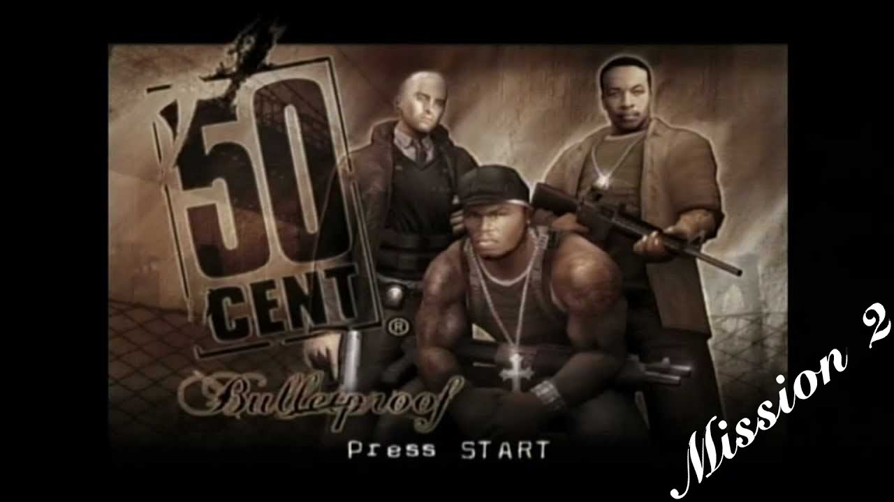 50 Cent: Bulletproof Cutscenes (PS2 Edition) Game Movie 1080p