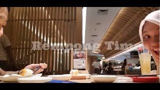 Mendadak Vlog 1-Makan Sushi di bawah 5k? Lusi and Salsa Watch Out