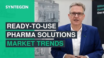 Ready-to-Use Pharma Solutions – Market Trends by Syntegon