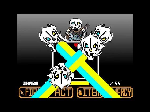 Scratch]MegaloRush play![undertale fangame]※No hack 