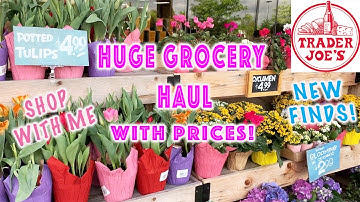 HUGE TRADER JOE
