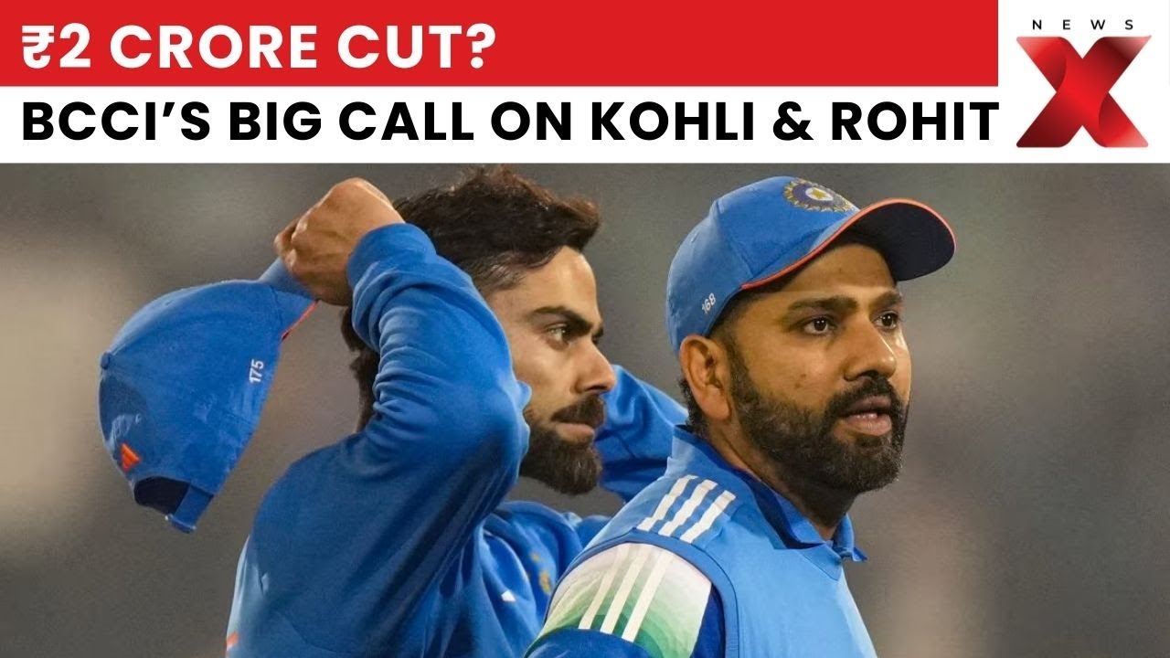 BCCI Likely to Cut ₹2 Crore From Kohli, Rohit’s Salaries — Here’s Why | NewsX