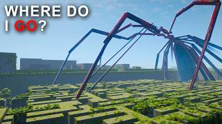 I Played a Spider Mod in a Maze with Arachnophobia