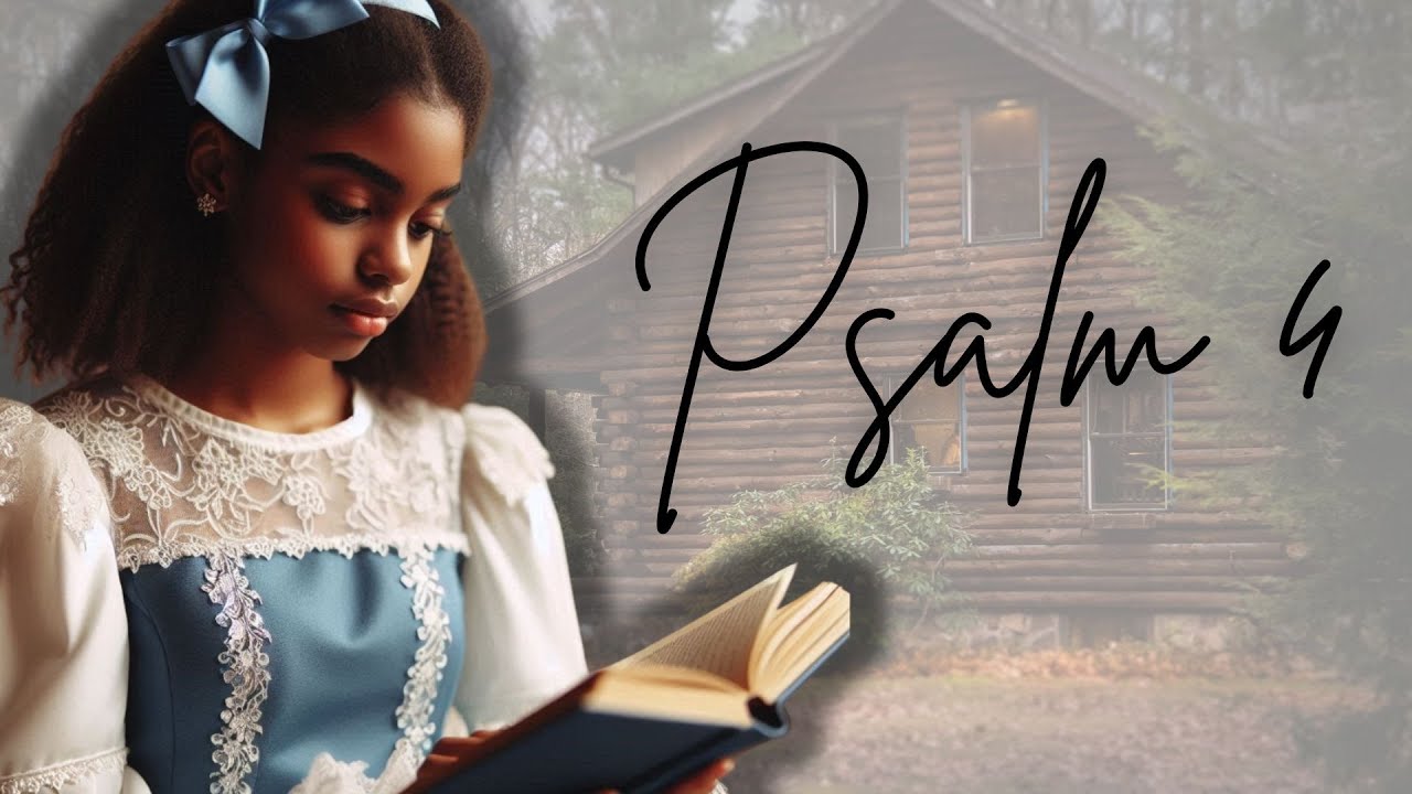 Psalm 4 | Peace in YAH | Evening Prayer | Scripture Reading w/ Set-Apart Names (ERV)