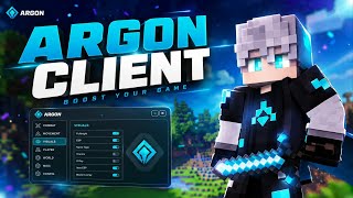 Minecraft Argon Client 2026 - Hacked Client 1.21.11 - Free PVP + Utility screenshot 1