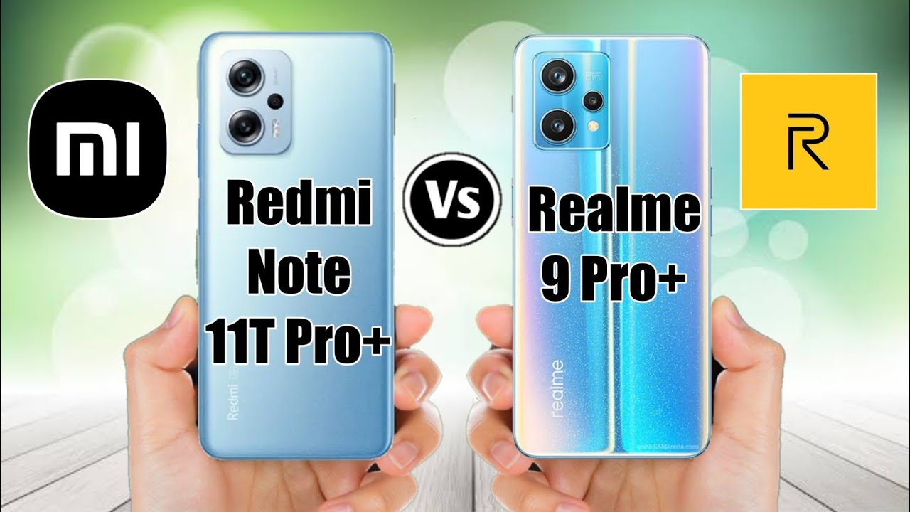 Realme 8 Pro Vs Redmi 9