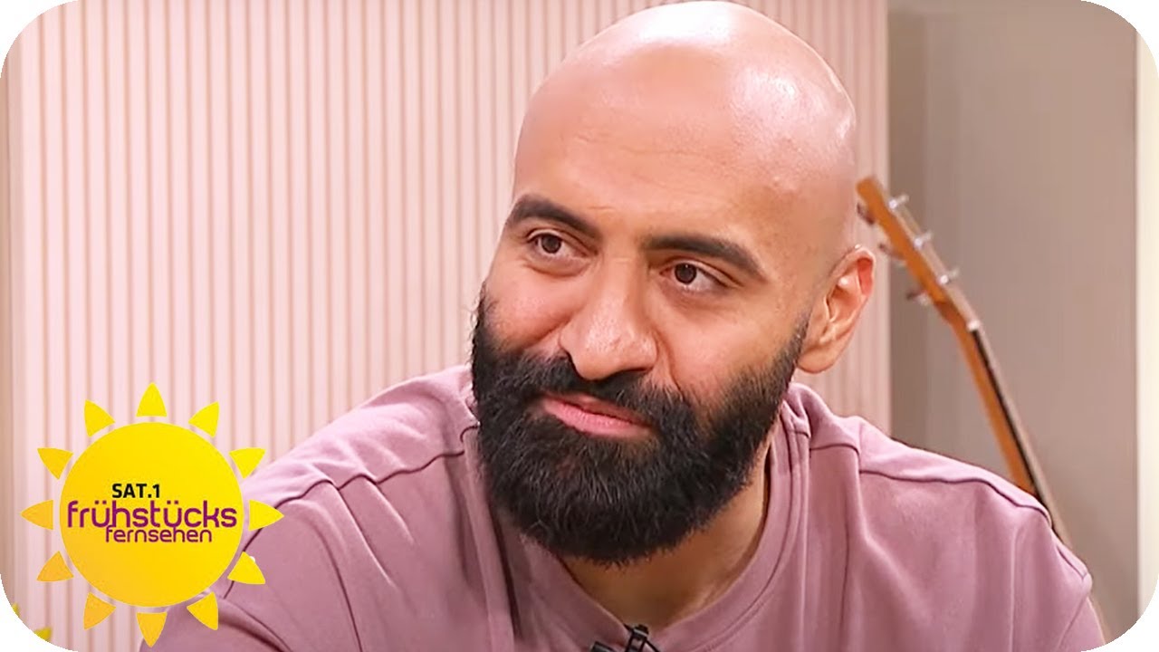 Rashid Hamid: Pfleger mit Herz | SAT.1 Frühstücksfernsehen