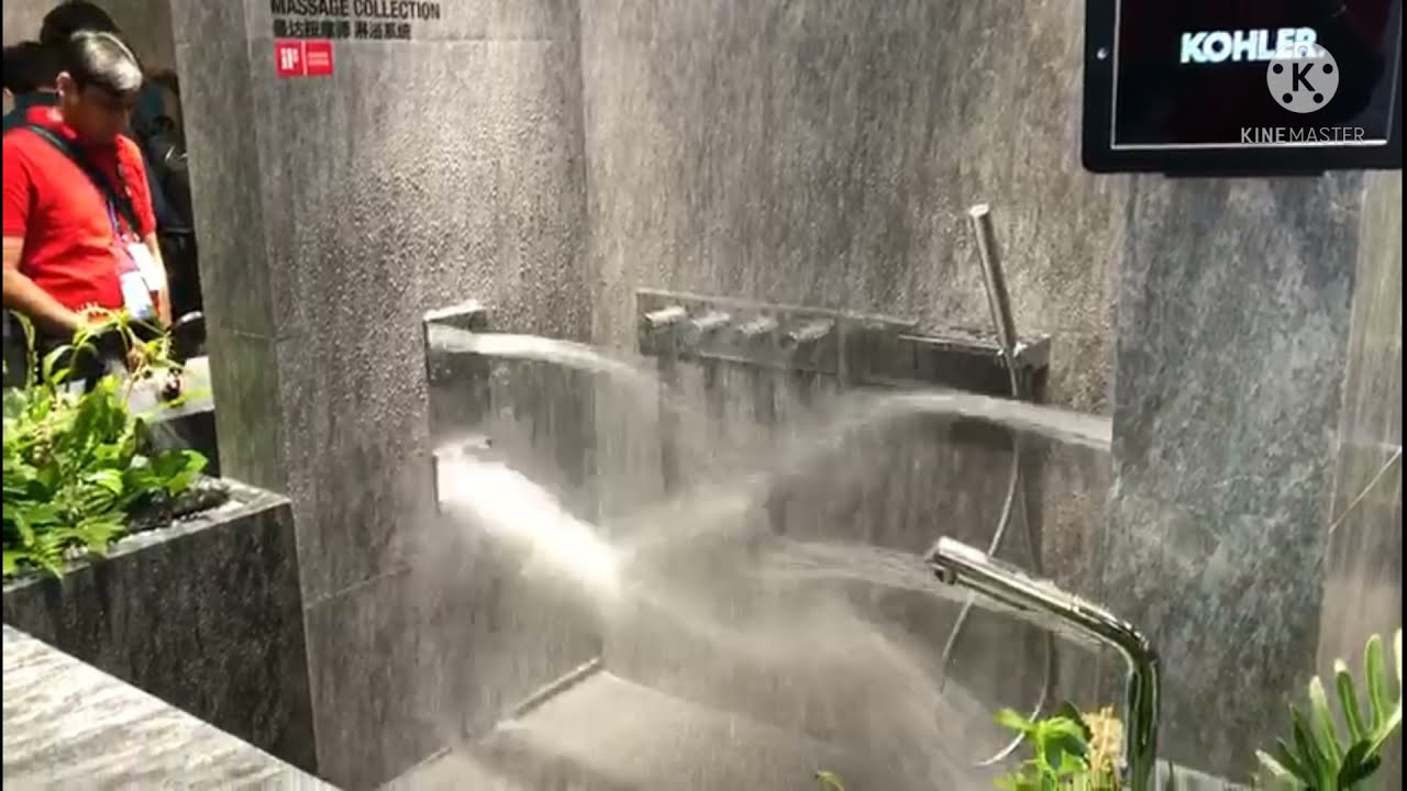 Concealed Over Head and Body Spray Shower