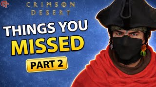 Top 12 Things You Missed In Crimson Desert - Part 2 - South Hernand
TYM Part 3 - https://youtu.be/L3xQSRsMLd0
Email ► dom@pbnj.gg
Discord ► https://www.discord.gg/Sr77fYz8ga
Patreon ► https://www.patreon.com/domsroundtable
Website ► https://www.domsroundtable.com/
Twitch ► https://twitch.tv/domsroundtable
Twitter ► https://www.x.com/DomsRoundtable
TikTok ► https://www.tiktok.com/@domsroundtable
#walkthrough #gaming #tutorial #guide #trending #crimsondesert
At Doms Roundtable we make educational, entertaining and informative videos on a huge variety of video games, including Elden Ring, Helldivers, Warhammer, various Souls-Likes, Open World RPGs, Witcher, Borderlands, Clair Obscur and many many more. If youve made it this far down the description, you truly are an inquisitive soul, and I honour and salute your curious nature! Please join this channel and let us venture where few dare! Thank you so much for being here and joining in the channel with me, I hope you have an amazing day and lets speak soon.
Other key words to help people find the channel, you can ignore this lol, the algorithm hates me and Im trying this on the like 1% chance it might actually help. Video Game, Guide, RPG, Walkthrough, Lets Play, Things You Missed, Elden Ring, DOOM, Souls-Like, FPS, Gaming, Helldivers, Space Marine, Warhammer, 100%, Hints, Tips, Tricks, Secrets, Missables, Vaati, Smough, RageGaming, Khraze, FightinCowboy, FromSoftware, Bandai Namco, Square Enix, Blizzard, egg. Crimson Desert Top 12 Things You Missed In Crimson Desert - Part 2 - South Hernand
