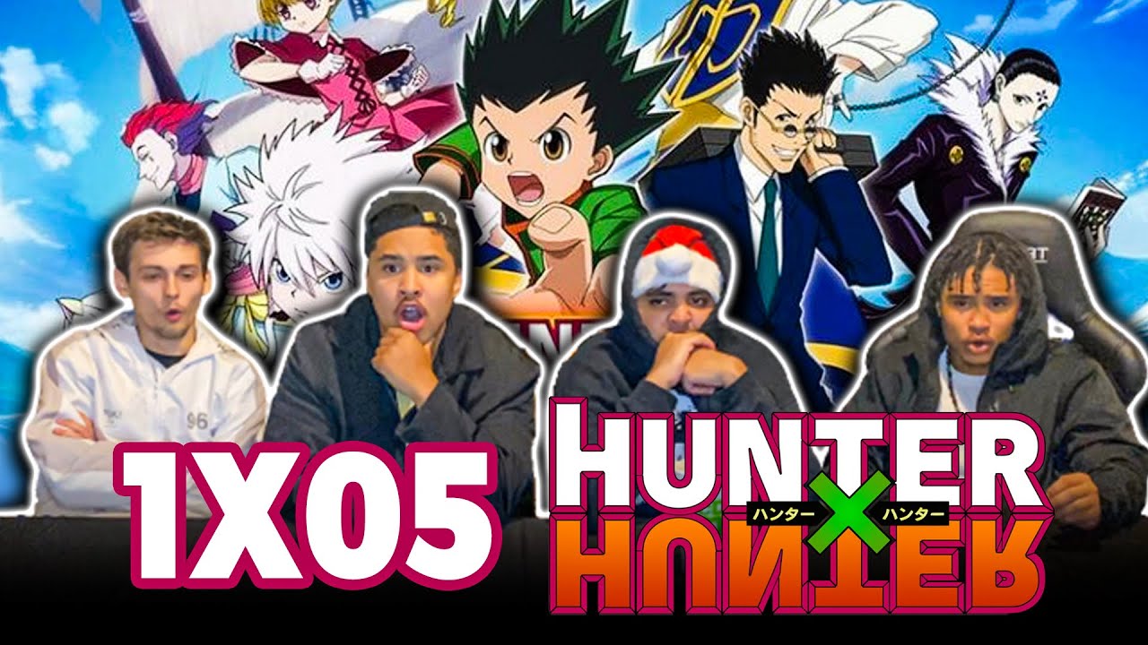 Hunter × Hunter Season 1 Episode 05: Hisoka × is × Sneaky In HIndi - video  Dailymotion