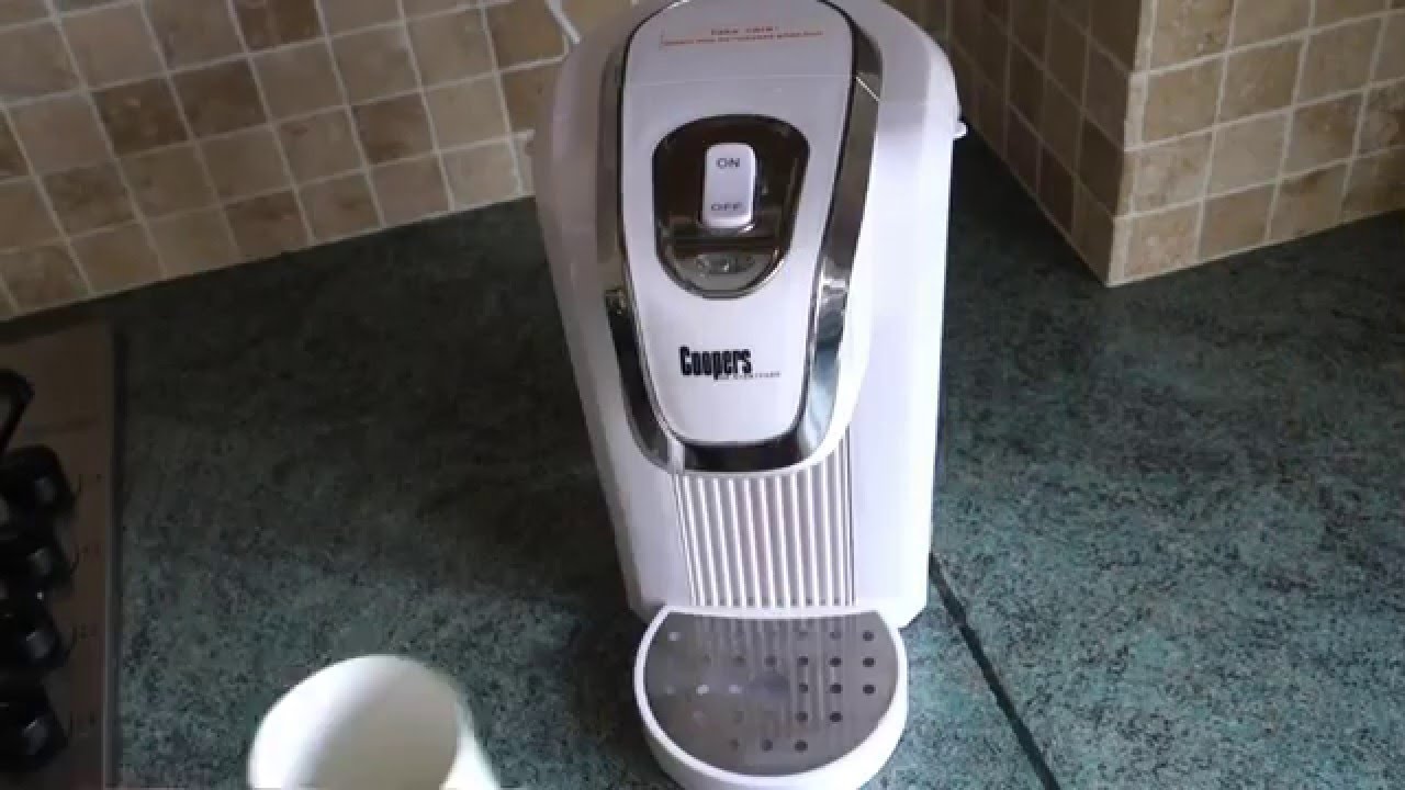 Coopers Instant Water Boiler YouTube