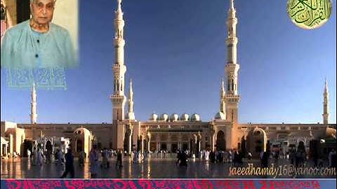 الشيخ أحمد صالح   سورة النمل   رائعة