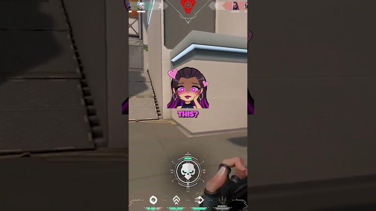 Playing Jett With AI Voice Changer Shorts