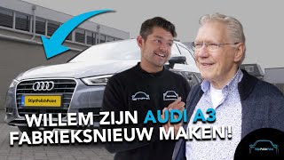 Wij maken Willem zijn Audi A3 fabrieksnieuw! - Stipt Polish Point