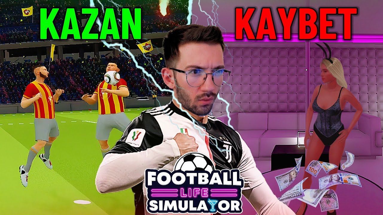 DOKTOR DEĞİLİM AMA BİZİM DE HASTAMIZ ÇOK !! 8.BÖLÜM (Football Life Simulatör)