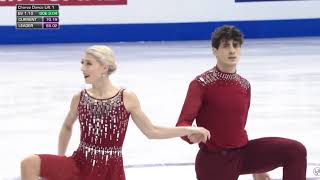 Piper Gilles / Paul Poirier. Ччк Four Continents Championships 2020 Пт Fd