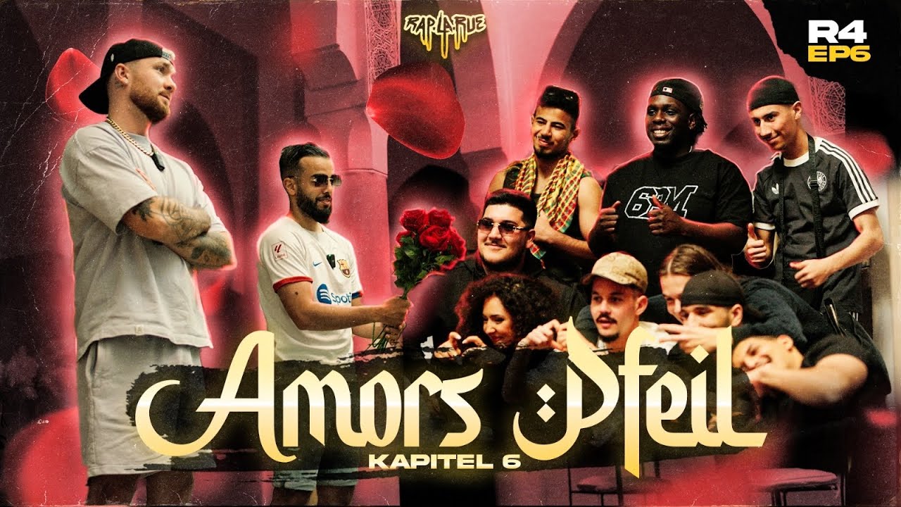 FINALE❗AMORS PFEIL  | RAP LA RUE | KAPITEL (6/8) ❗