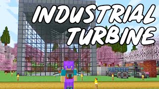 HOW to BUILD an INDUSTRIAL TURBINE in Mekanism | Minecraft 1.19