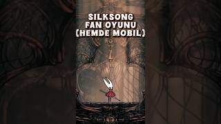 Hollow Kni̇ght Fanlari Çildirdi D Si̇lksong Fan Game