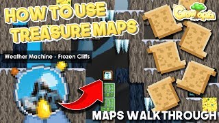 HOW TO SOLVE TREASURE MAPS! (ALL MAPS SOLVE!!) | Growtopia screenshot 3