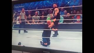 Kevin Owens Chair Shot Backfires