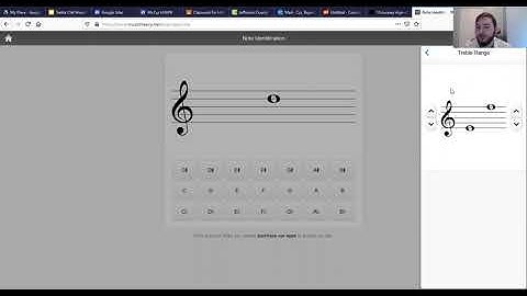 MusicTheory net setup