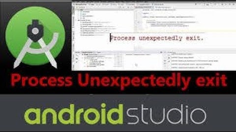 Android Studio 4.0.0 process unexpectedly exit 100% Solution