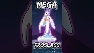 Mega Froslass: Spirit of White #pokemonlegendsza  #shorts