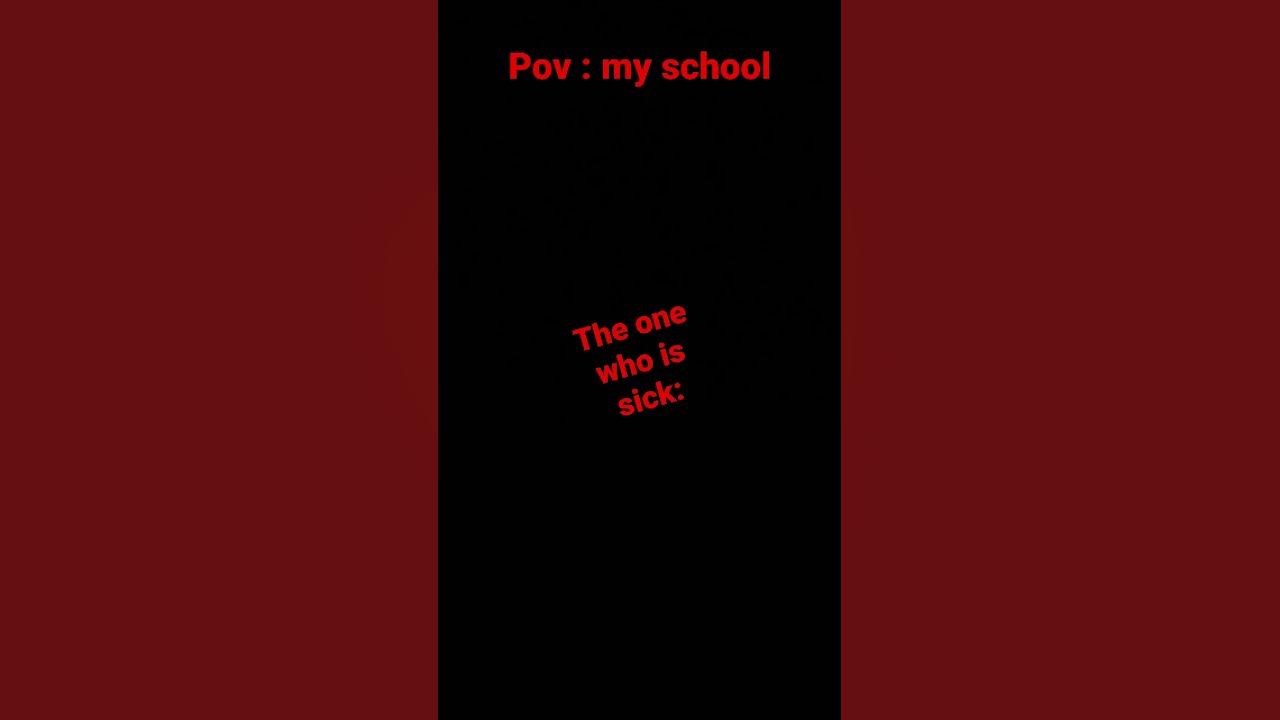 Pov my classroom youtube