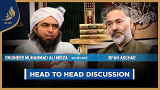 ENGINEER Muhammad Ali MIRZA | Irfan Asghar | Bari Baat Hai | Podcast | Alief TV