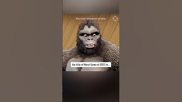 Could this be the worst game of 2023? It’s called Skull Island: Rise of Kong. #kingkong #kong #game