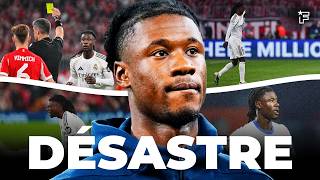 La TERRIBLE descente aux enfers d’Eduardo Camavinga