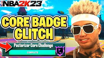 NBA 2K23 Tips: CORE BADGE GLITCH - HOW TO GET CORE BADGES FAST - BEST CORE BADGE METHOD IN 2K23!