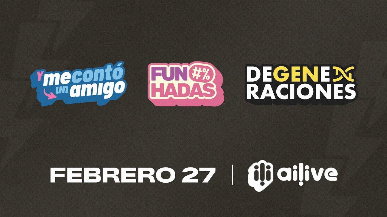 Y Me Contó Un Amigo #5 | FunHadas #5 | Degeneraciones #510