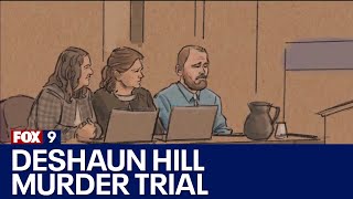 Trial in Deshaun Hill's murder: Testimony continues Tuesday I KMSP FOX 9