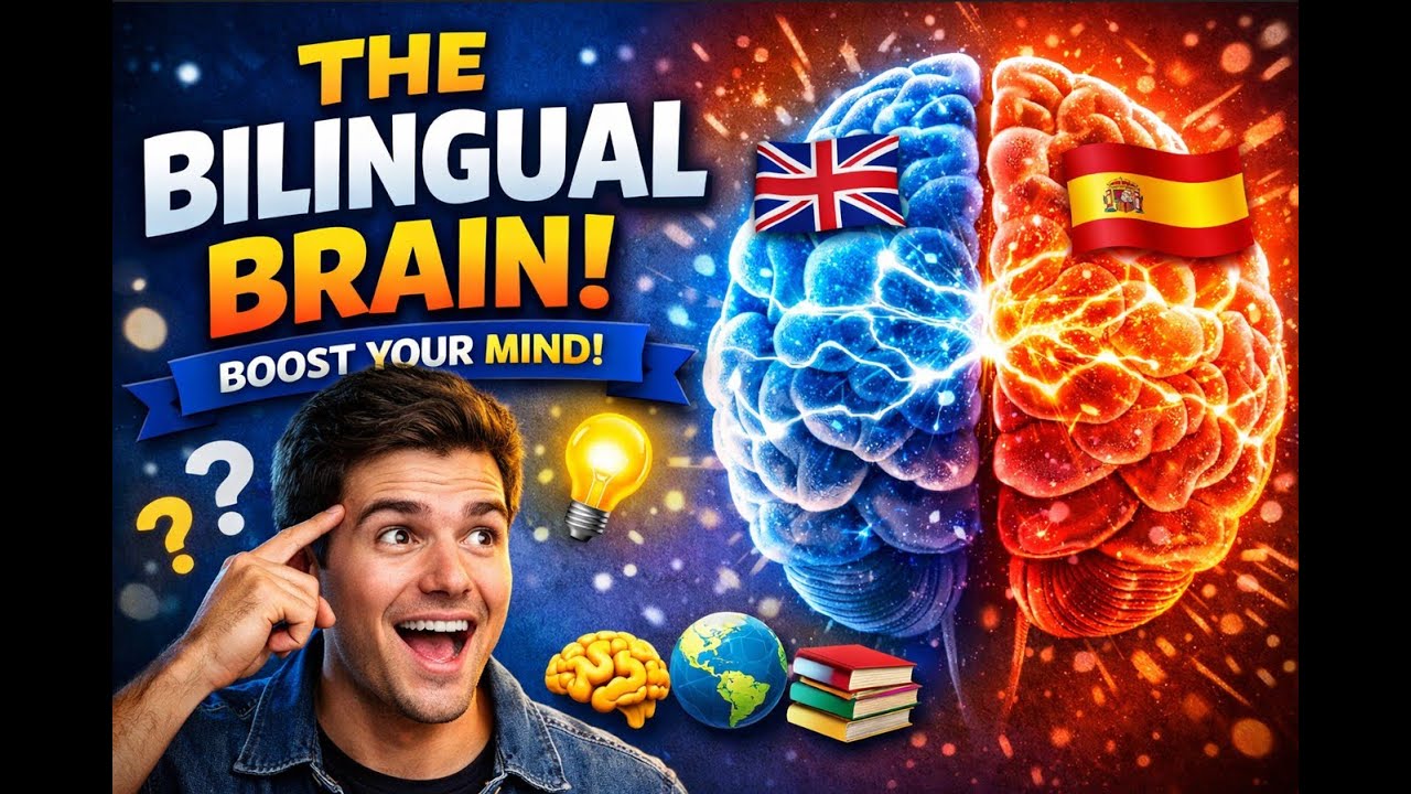 The Bilingual Brain 🧠 | How Learning Languages Boosts Your Mind. - YouTube