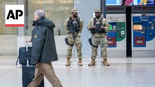 New York sends National Guard to subways after string of violent crimes