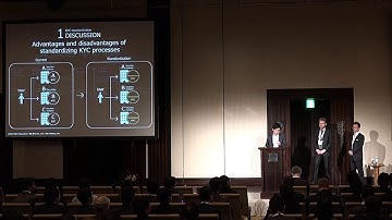 CordaCon Tokyo 2018. Mr. Mamoru Fujimoto, SBI & Takayuki Kihara, NEC