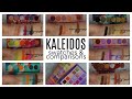 Ranking & Swatching Every Kaleidos Palette from WORST to BEST #INDIEMAS